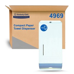 Kimberly-Clark Towel Dispenser Metal for 4440, 4444 and 5855 - Lockable