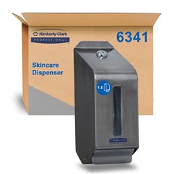 Kimberly-Clark Hand Cleanser Dispenser - Stainless Steel