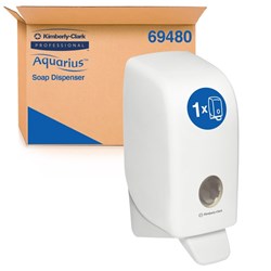 Kimberly-Clark Aquarius Dispenser - Skincare Cassette 1000ml - Wall Mounted