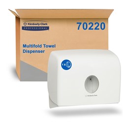 Kimberly-Clark Aquarius Multifold Towel Dispenser for 1890 and13207