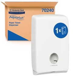 Kimberly-Clark Aquarius Compact Towel Dispenser for 4440, 5855 and 4444