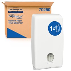 Kimberly-Clark Aquarius Optimum Towel Dispenser for 4456 and4457