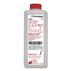 CareStream GBX Developer - 1L Bottle Makes 5L