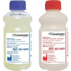 CareStream Rapid Access - 500ml Developer and 500ml Fixer, 3-Pack of each