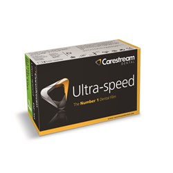 CareStream DF50 - Ultraspeed Occlusal Film - #4 - Polysoft D Speed, 25-Pack
