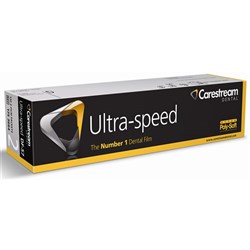 CareStream DF57C - Ultraspeed Periapical Double Film - #2 with Barrier, 100-Pack