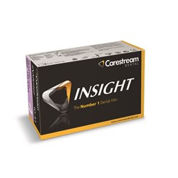 CareStream IO41 - Insight Occlusal Film - #4, 25-Pack