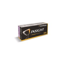 CareStream IP01C - Insight Periapical Film - #0 with Barrier, 75-Pack