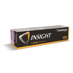 CareStream IP21 - Insight Periapical Film - #2, 150-Pack