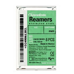K REAMERS 21mm Size 30 Blue Pack of 6