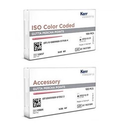 Kerr Gutta Percha Points - Large, 100-Pack