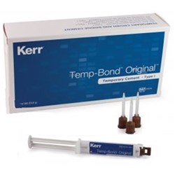 Kerr TempBond Automix - 5ml Syringes, 2-Pack with 20 Mixing Tips