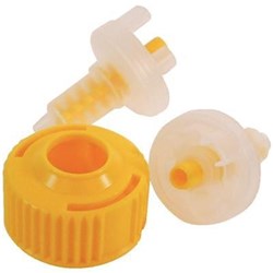 Kerr Dynamic Mixing Tips for Volume, 50-Pack and 2 bayonet Rings