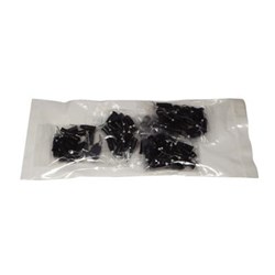 Kerr  Disposable Tips - Black, 100-Pack