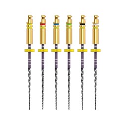 Kerr ZenFlex NiTi File - 25mm - Taper .06 - Size 35, 6-Pack