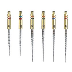 Kerr K3 File - 30mm - Size 30 - .02 Taper - Dark Blue, 6-Pack