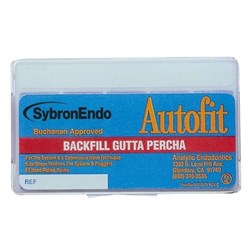 Kerr ANALYTIC - Autofit Gutta Percha Points - Backfill - Fine, 60-Pack