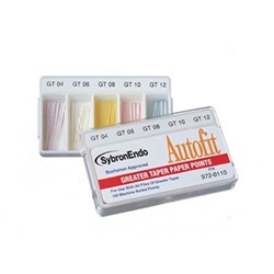 ANALYTIC Autofit Paper Points Great Taper .08