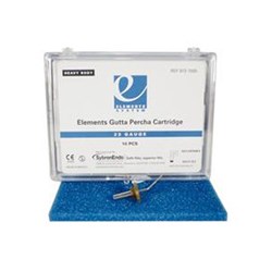 Gutta Percha Gauge Silver 23 Med Body for Elements Box x10