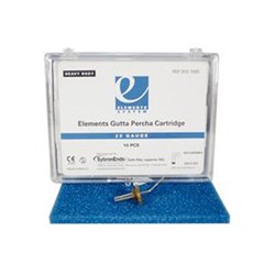 Gutta Percha Gauge Silver 25 Light Body for Element Box x10