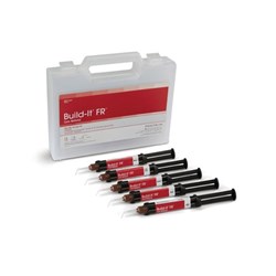 Kerr BUILD-it - Core Build Up Material - Shade A2 - 4ml Mini-Mix Syringe with Mixing Tips