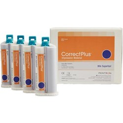 Kerr Pentron Correct Plus Putty - Super Fast Bite - 50ml, 4-Pack