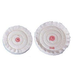 Keystone KeyPolish Muslin Buff - 4 x 42, 12-Pack