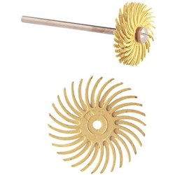 Keystone KeyPolish Hatho Habras Discs - Coarse Filament - Without Mandrel, 4-Pack