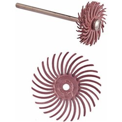 Keystone KeyPolish Hatho Habras Discs - Medium Filament - Without Mandrel, 4-Pack