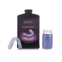 Keystone KeySplint Soft - Biocompatible Resin - 1kg Bottle
