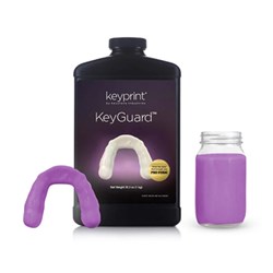 Keystone KeyGuard Print Resin  - 1kg Bottle - Purple