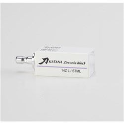 Katana Zirconia Block - Shade B1 14Z L, 3-Pack