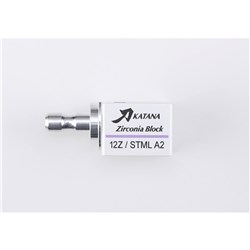 Katana Zirconia Block - STML - Shade 12Z A2, 5-Pack