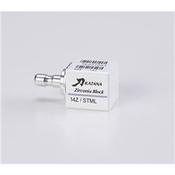 Katana Zirconia Block - STML - Shade 14Z A3.5, 5-Pack