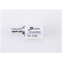 Katana Zirconia Block - STML - Shade 12Z D3, 2-Pack