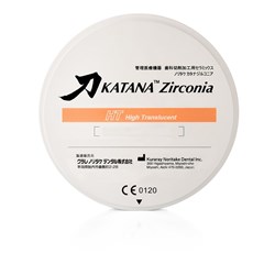 Katana Zirconia Disc - HT10 - Collar - 18mm/98.5mm