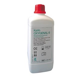 KaVo OXYGENAL 6 - Time Release Water Treatment - 1000ml Bottle