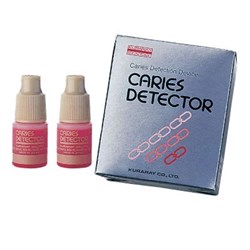 Kuraray Caries Detector - 6ml Bottle, 2-Pack