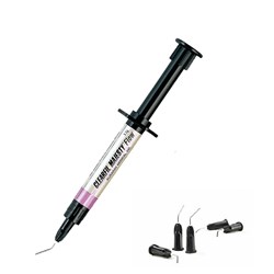Kuraray Noritake CLEARFIL MAJESTY Flow - Flowable Composite - Shade A1 - 3.2g Syringe, 1-Pack and 15 Needle Tips