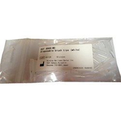 Kuraray Noritake CLEARFIL Brush Tips - White, 50-Pack