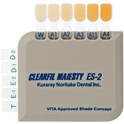 CLEARFIL MAJESTY ES-2 Shade Guide *17 Classic