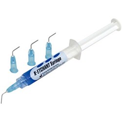 Kuraray Noritake K-ETCHANT - Blue Etchant Gel - 3ml Syringe, 2-Pack and 40 Needle Tips