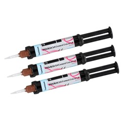 Kuraray Noritake PANAVIA SA - Cement Universal - Shade Translucent - 8g Syringe, 3-Pack and 40 Mixing Tips