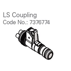 Morita Lubrina 2 LS Coupling - Slow Speed - E-Type