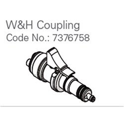 Morita Lubrina 2 WH Coupling - W&H