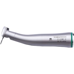 Morita TorqTech Series Handpiece - CA-10RC-O - Contra Angle - Green Band - 10:1 Speed - Reduction - Optic