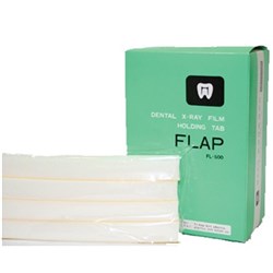 Morita Bite Wing Tabs Foam - FL500 - Self Adhesive - Flap Box, 500-Pack