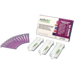 Morita PERFECTIM 30 Second Blue Velvet - 50ml Cartridge, 3-Pack with 12 Tips