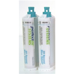 Morita PERFECTIM 90 Second Blue Velvet - 50ml Cartridge, 3-Pack with 12 Tips