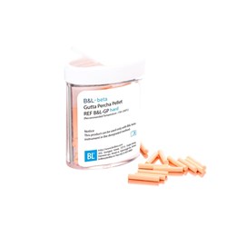 B&L BETA Gutta Percha Pellet Hard Pack of 100